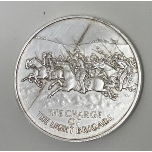 41.8 Gram .9999 Silver 1968 Britannia Commemorative Society Coin