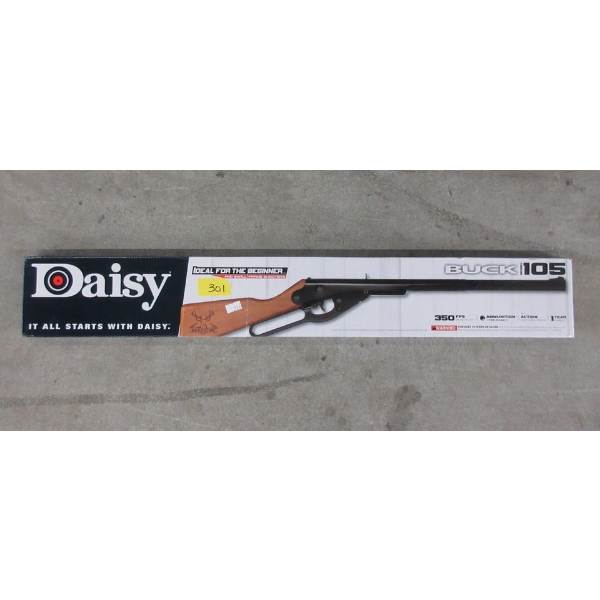 Daisy Buck 105 Pellet Rifle for Small Frame 