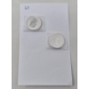 Image 2 : 2 x .9999 Silver Canadian Heraldic Emblems of Canada Coins