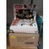 Image 1 : 2 Sets of 9 New Star Wars Light Up Glow Buddy Toys