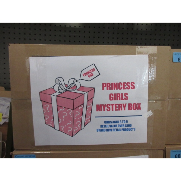 Sealed Princess Girls Mystery Box - Ages 3 to 6
