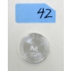 Image 1 : 1 Oz .999 Silver Elemetal Round 