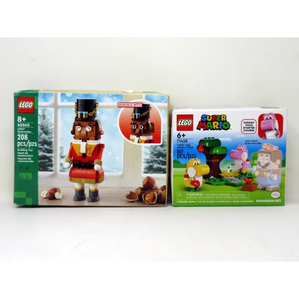 2 New LEGO  Building Toy Sets - Age 6+ & 8+