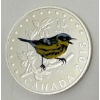 Image 1 : 1/2 Oz .9999 Silver 2015 Birds of Canada $10 Coin 