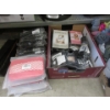 Image 1 : Box & Stack of New Shower Hooks, Invisible Bras & More