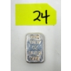 Image 1 : 1 Oz .999 Silver Eagle Bar 