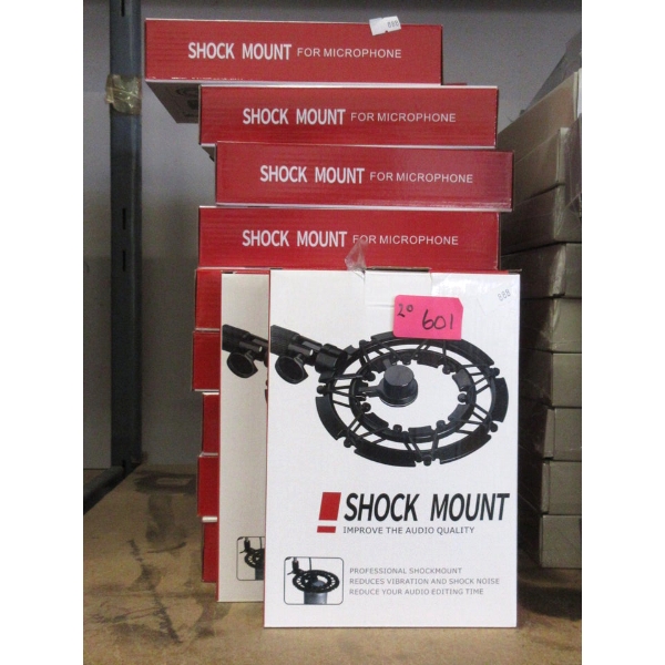 21 New Metal Shock Mounts for Microphones