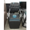 Image 2 : New Black Commode Chair with Pot