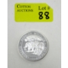 Image 1 : 1 Oz .999 Silver African Wildlife Elephant Coin 