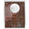 Image 1 : Vintage Steel Bell Telephone Building Plaque