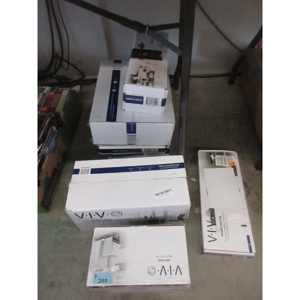 7 Assorted Vivo Mounts and Adapters  
