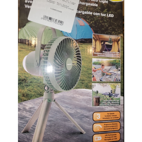 Camelion Customer Return Fan