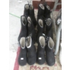 Image 1 : 6 New Pairs of Black Fleece Lined Boots