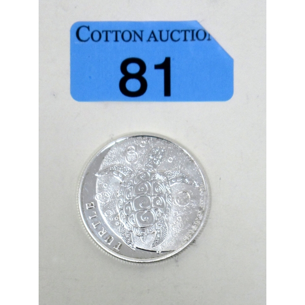 1 Oz .999+ Silver OPM Round