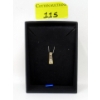 Image 2 : 14KT Yellow Gold Multi-Diamond Pendant
