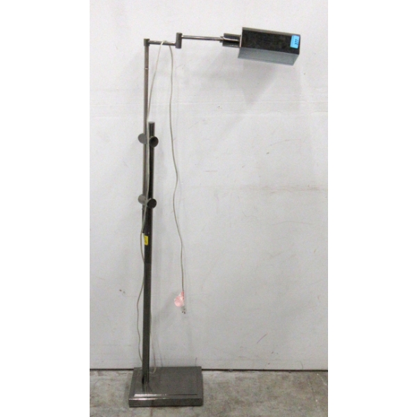 Adjustable Height Metal Floor Lamp