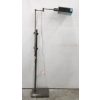 Image 1 : Adjustable Height Metal Floor Lamp