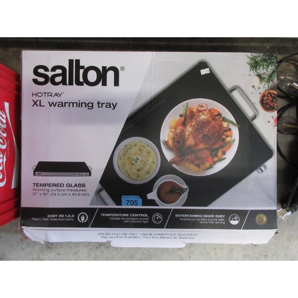 Salton Hotray XL Warming Tray