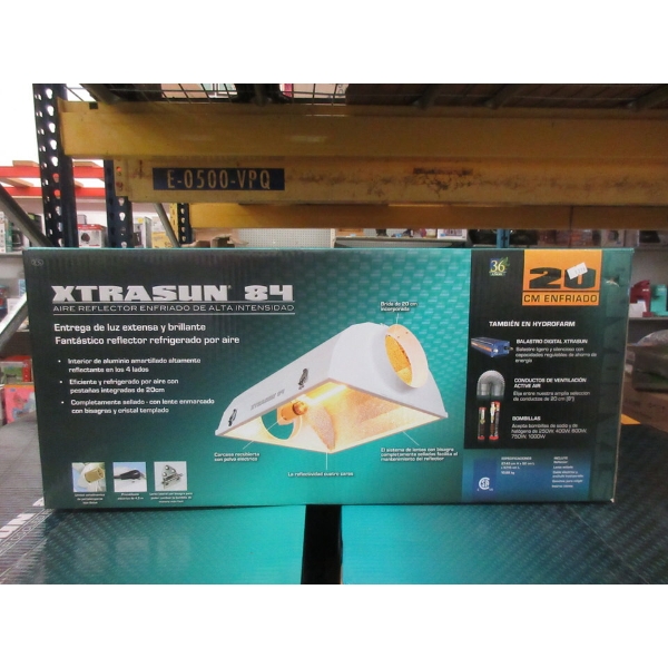 7 New Xtrasun 84 High Intensity Air Cooled Reflectors