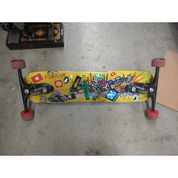 32" Freebord Skateboard - Preowned - As Is