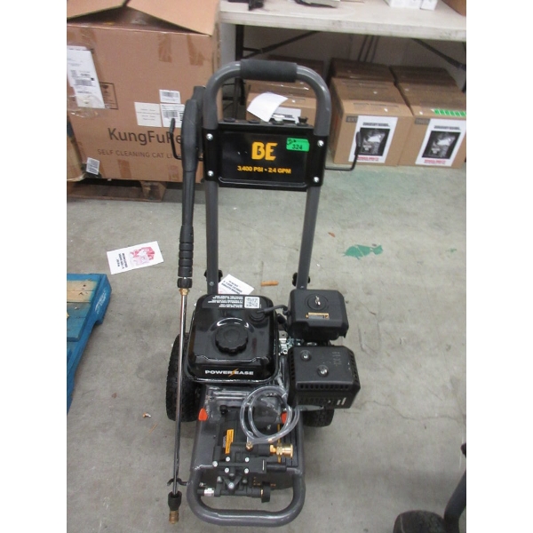 BE Power Ease 3400 PSI Gas Pressure Washer