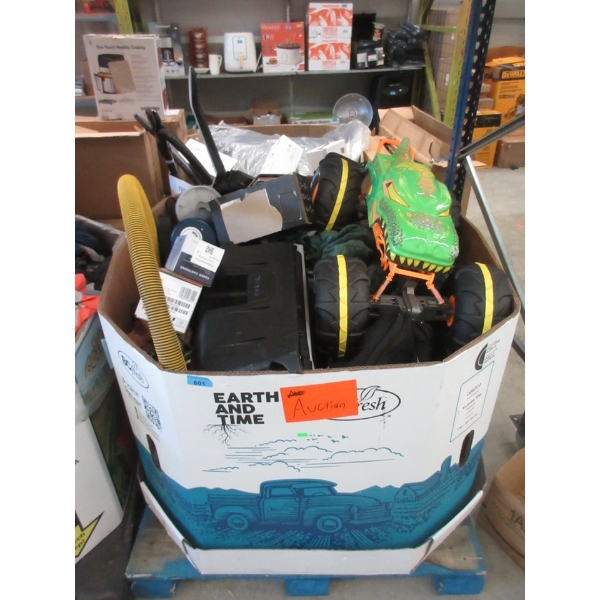 Skid of Assorted Customer Return Goods - As Is