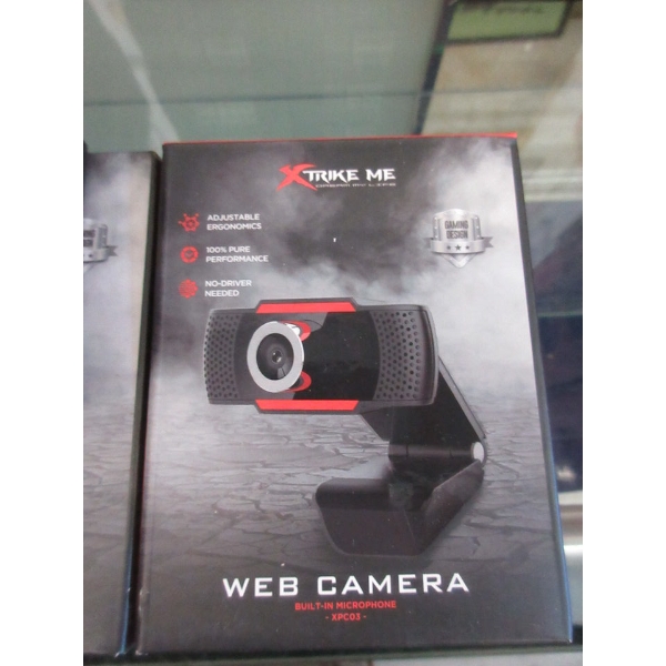 7 New Xtrike Me Web Cams with Built- In Mics
