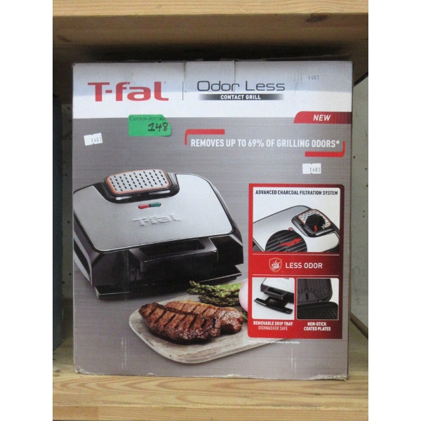 T-fal Odor Less Contact Grill