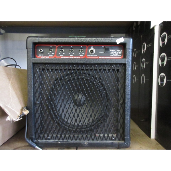 Micro Bass Amplifier - Preowned - As Is