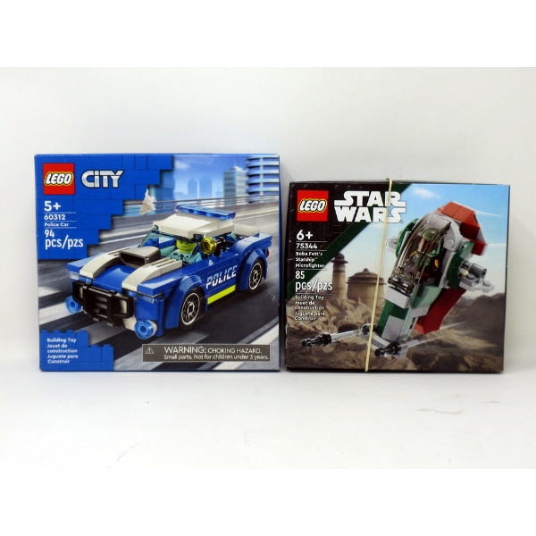 2 New LEGO Building Toy Sets - Sealed Boxes