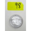 Image 1 : 1 Oz .999 Silver 2013 African Wildlife Elephant Coin