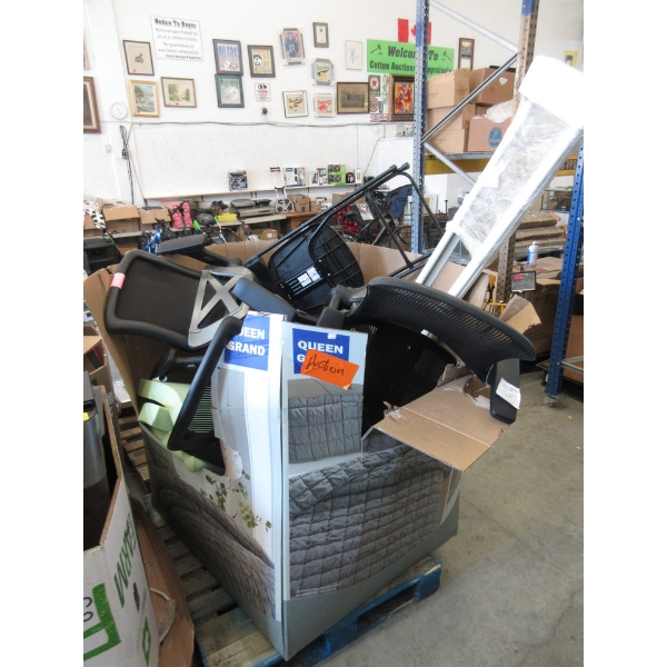 Skid of Assorted Customer Return Goods - As Is 