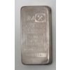Image 1 : RARE 10 Oz .999 Silver Johnson Matthey Bar