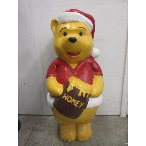 Vintage 5' Winnie the Pooh Statue - 24" Diameter