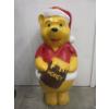Image 1 : Vintage 5' Winnie the Pooh Statue - 24" Diameter