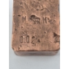 Image 4 : 1 Pound .999 Fine Copper Serial Numbered Bar 