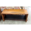 Image 4 : TV Bench and Angled End Table - Preowned