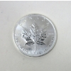 Image 2 : 1 Oz .9999 Silver 2012 Canada Maple Leaf Coin 