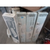 Image 1 : Four 48" Fluorescent Ceiling Light Fixtures