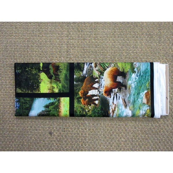 3 M of New 100% Cotton Fabric - 44" Wide