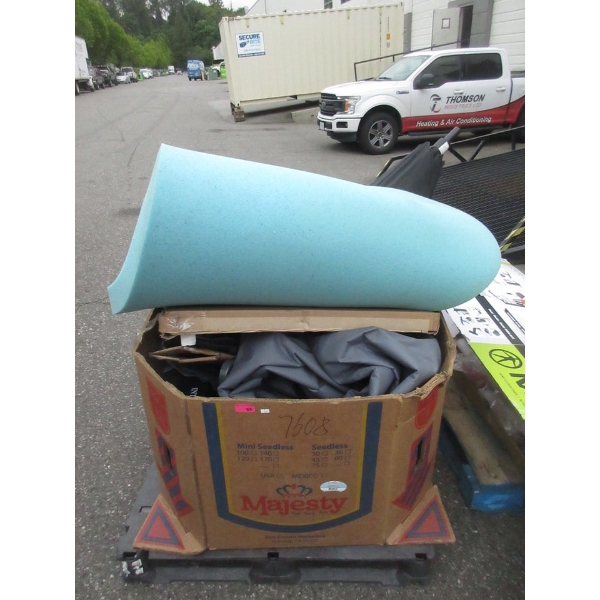 Skid of Assorted Customer Return Goods - As Is