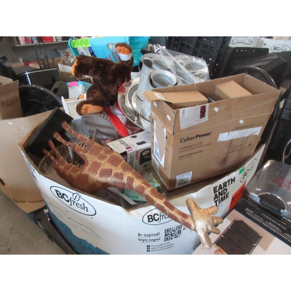 Skid of Assorted Customer Return Goods - As Is