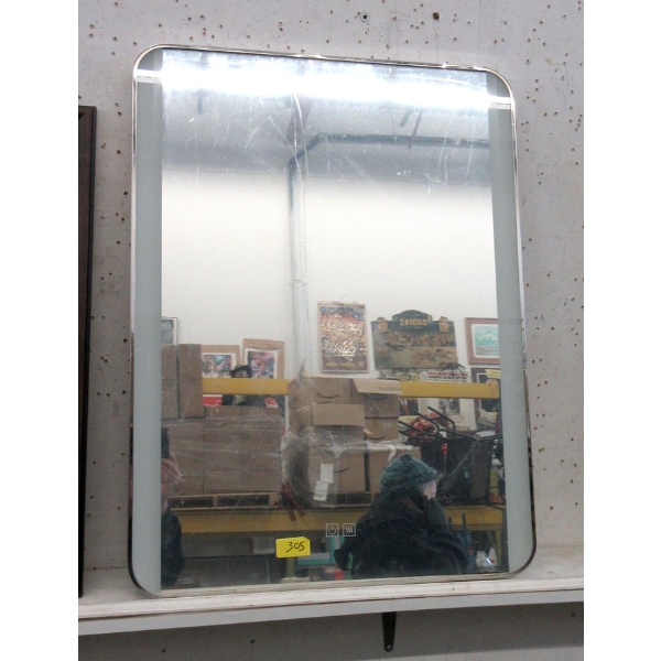 Artika Anti-Fogging LED Wall Mirror - 24" x 32"
