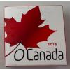 Image 4 : 2013 .9999 Silver 1/2 Oz Hockey Coin 