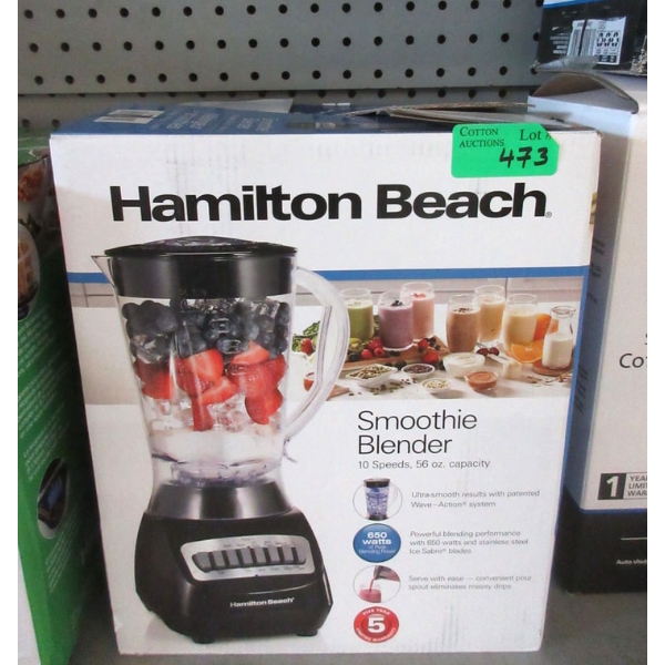 Hamilton Beach Smoothie Blender
