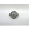 Image 2 : Ladies Diamond Cluster Ring - 1 CTW 
