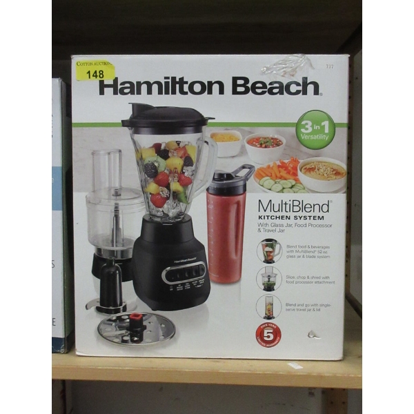 Hamilton Beach 3-in-1 MultiBlend Kitchen System