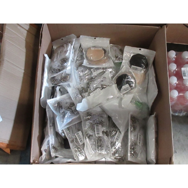 50 Piece Lot of New Bed Sheet Clips & Nipple Covers Sets
