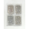 Image 2 : 4 x 1/2 Oz .999 Silver Pan American Bars 
