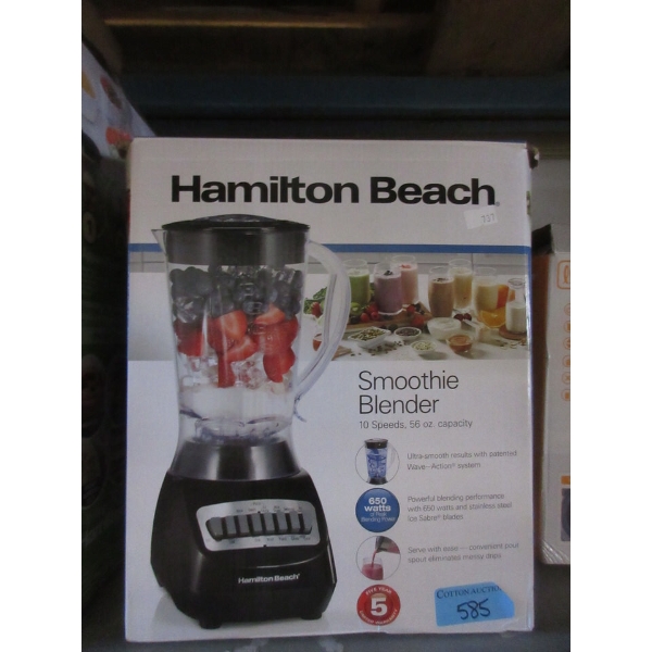 Hamilton Beach Smoothie Blender 
